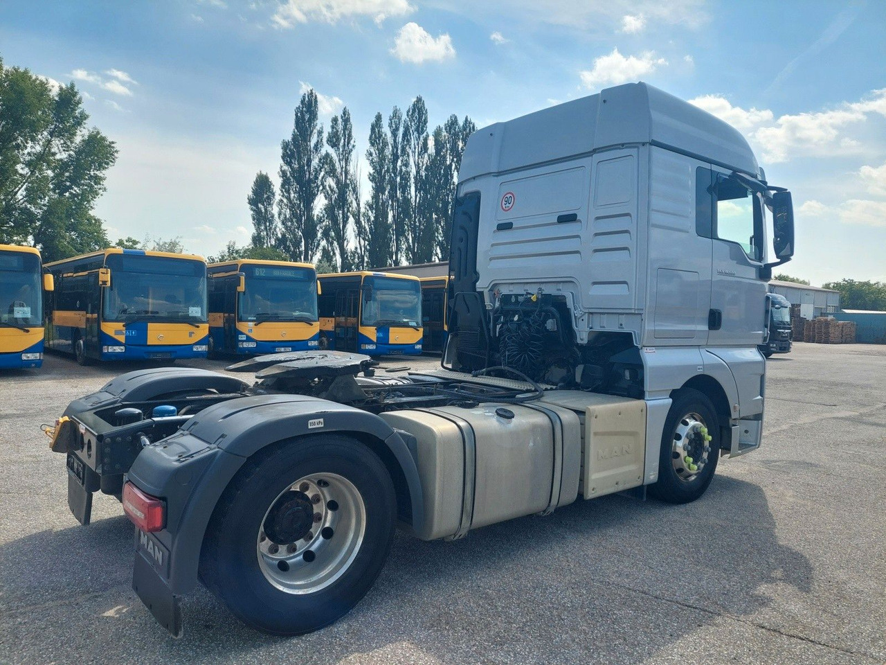 MAN TGX 18.500 4X2 BLS Kipphydraulik TOP AUsstattung - יחידת טרקטור: תמונה 4 MAN TGX 18.500 4X2 BLS Kipphydraulik TOP AUsstattung - יחידת טרקטור: תמונה 4