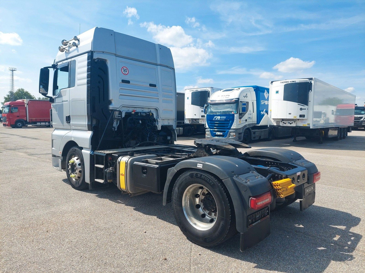 MAN TGX 18.500 4X2 BLS Kipphydraulik TOP AUsstattung - יחידת טרקטור: תמונה 3 MAN TGX 18.500 4X2 BLS Kipphydraulik TOP AUsstattung - יחידת טרקטור: תמונה 3