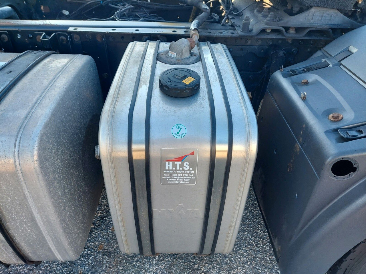 יחידת טרקטור MAN TGX 18.510 BLS 4x2 2-Kreis Hydraulik: תמונה 7 יחידת טרקטור MAN TGX 18.510 BLS 4x2 2-Kreis Hydraulik: תמונה 7