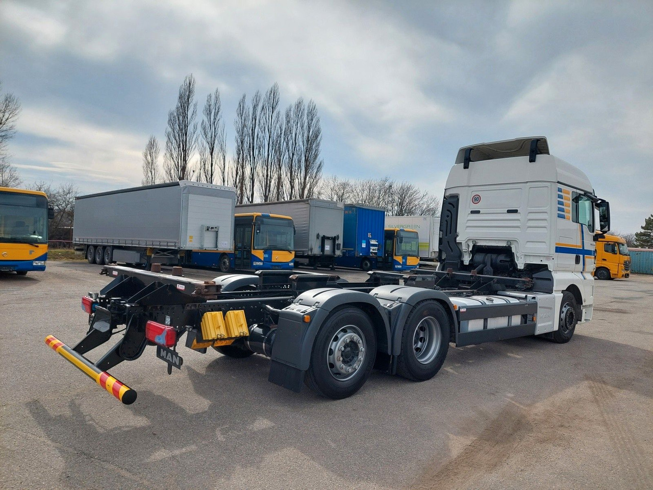 MAN TGX 26.460 LL 6x2/2 - מוביל מכולות/ משאית החלפת גוף: תמונה 4 MAN TGX 26.460 LL 6x2/2 - מוביל מכולות/ משאית החלפת גוף: תמונה 4