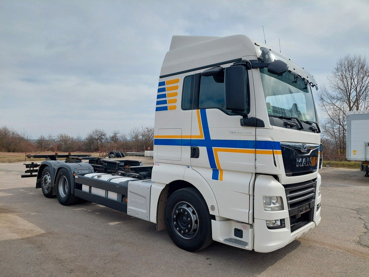 MAN TGX 26.460 LL 6x2/2 - מוביל מכולות/ משאית החלפת גוף: תמונה 2 MAN TGX 26.460 LL 6x2/2 - מוביל מכולות/ משאית החלפת גוף: תמונה 2