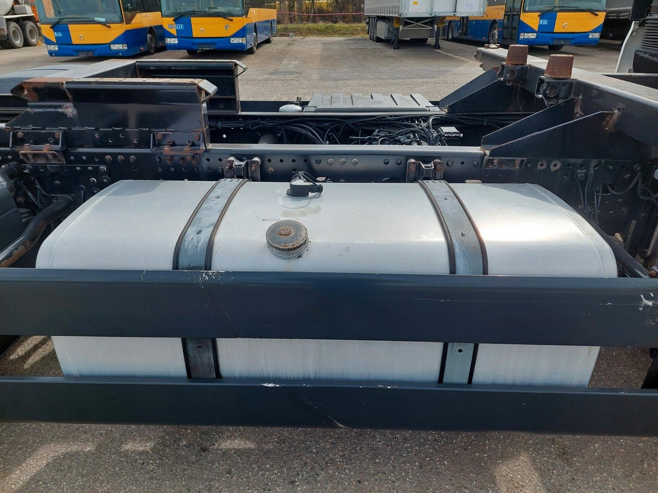 MAN TGX 26.460 LL 6x2/2 - מוביל מכולות/ משאית החלפת גוף: תמונה 5 MAN TGX 26.460 LL 6x2/2 - מוביל מכולות/ משאית החלפת גוף: תמונה 5