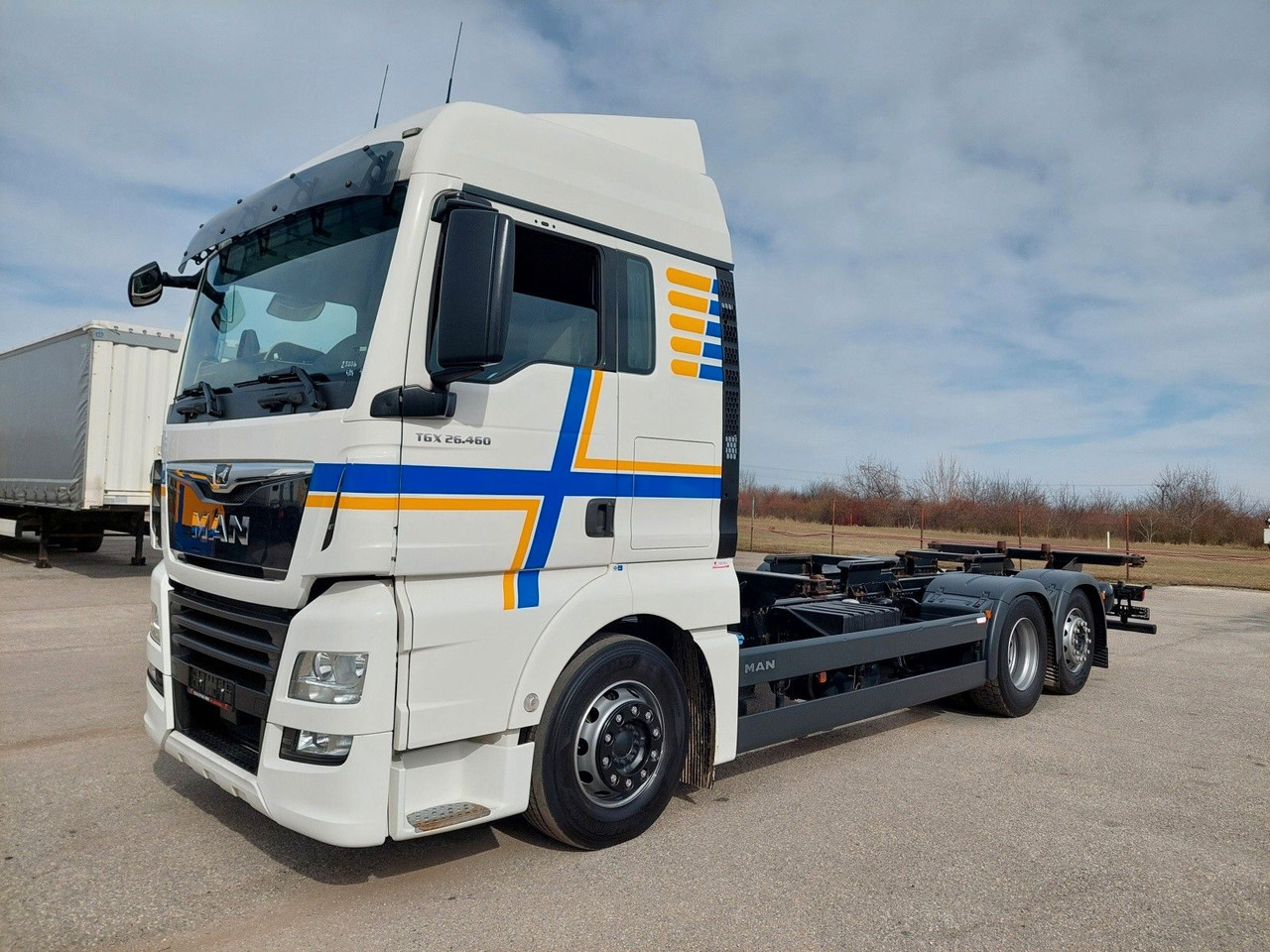 MAN TGX 26.460 LL 6x2/2 - מוביל מכולות/ משאית החלפת גוף: תמונה 1 MAN TGX 26.460 LL 6x2/2 - מוביל מכולות/ משאית החלפת גוף: תמונה 1