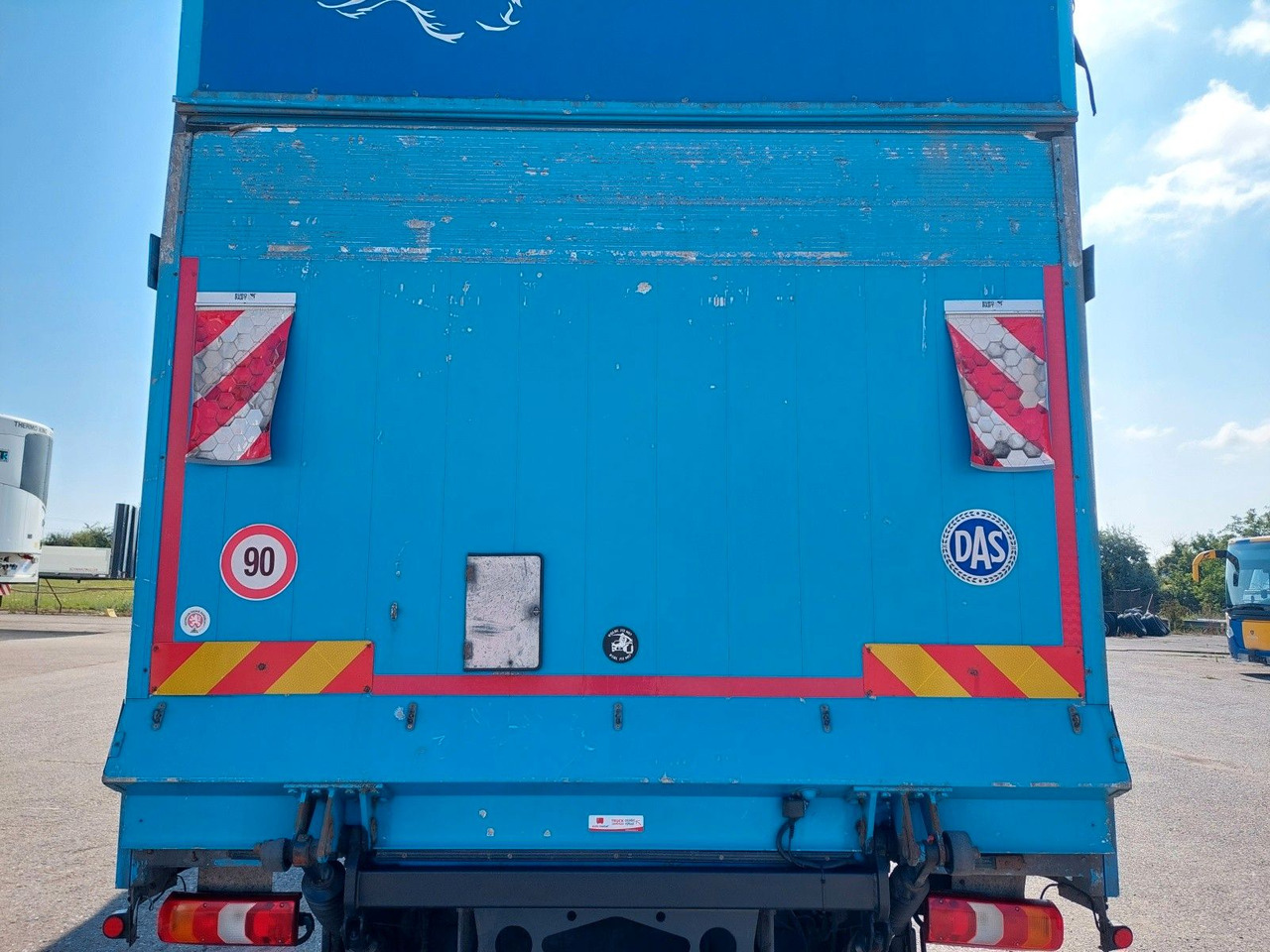 Mercedes-Benz Atego 1223 L/NR - משאית וילונות צד: תמונה 5 Mercedes-Benz Atego 1223 L/NR - משאית וילונות צד: תמונה 5