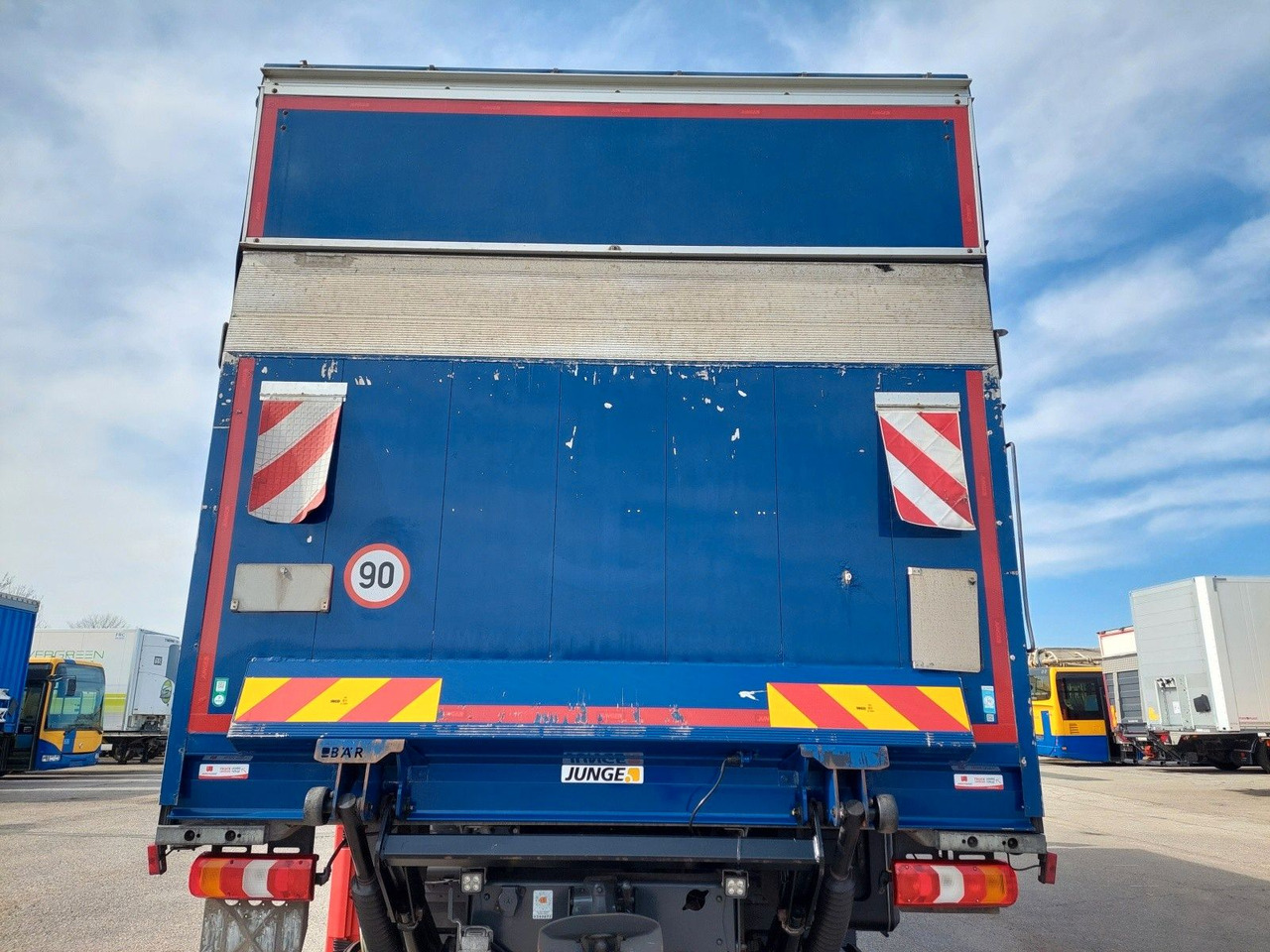 Mercedes-Benz Atego 3 1224L 4x2 LBW L 7,29 m - משאית וילונות צד: תמונה 5 Mercedes-Benz Atego 3 1224L 4x2 LBW L 7,29 m - משאית וילונות צד: תמונה 5