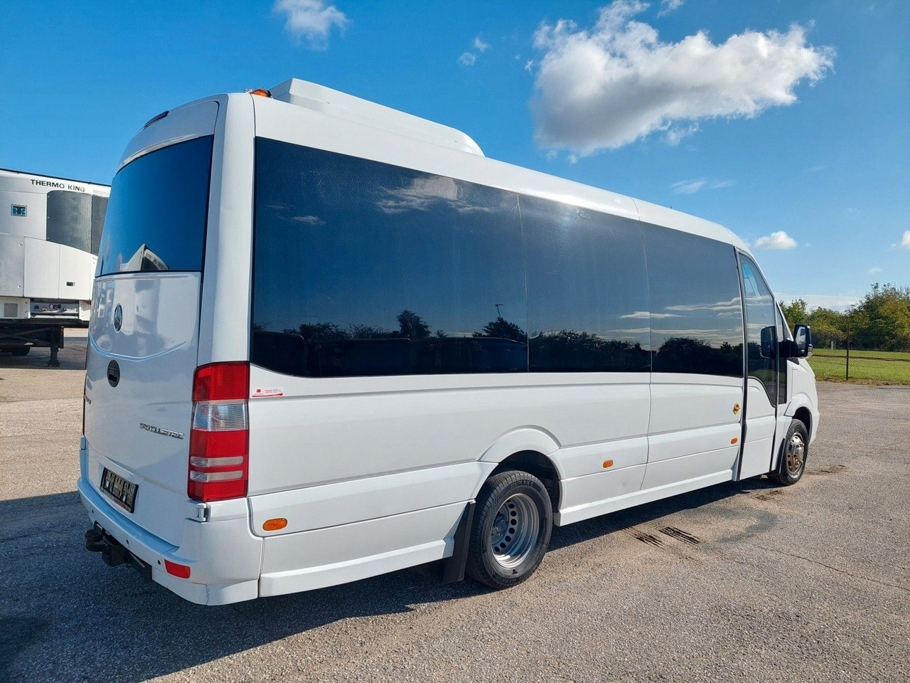 Mercedes-Benz Sprinter 519 CDI - מיניבוס, כלי רכב מסחרי לנוסעים: תמונה 4 Mercedes-Benz Sprinter 519 CDI - מיניבוס, כלי רכב מסחרי לנוסעים: תמונה 4