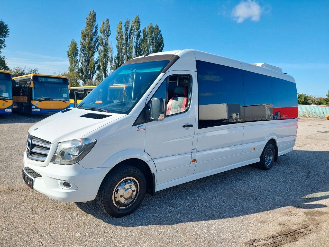 Mercedes-Benz Sprinter 519 CDI - אוטובוס בין עירוני: תמונה 1 Mercedes-Benz Sprinter 519 CDI - אוטובוס בין עירוני: תמונה 1