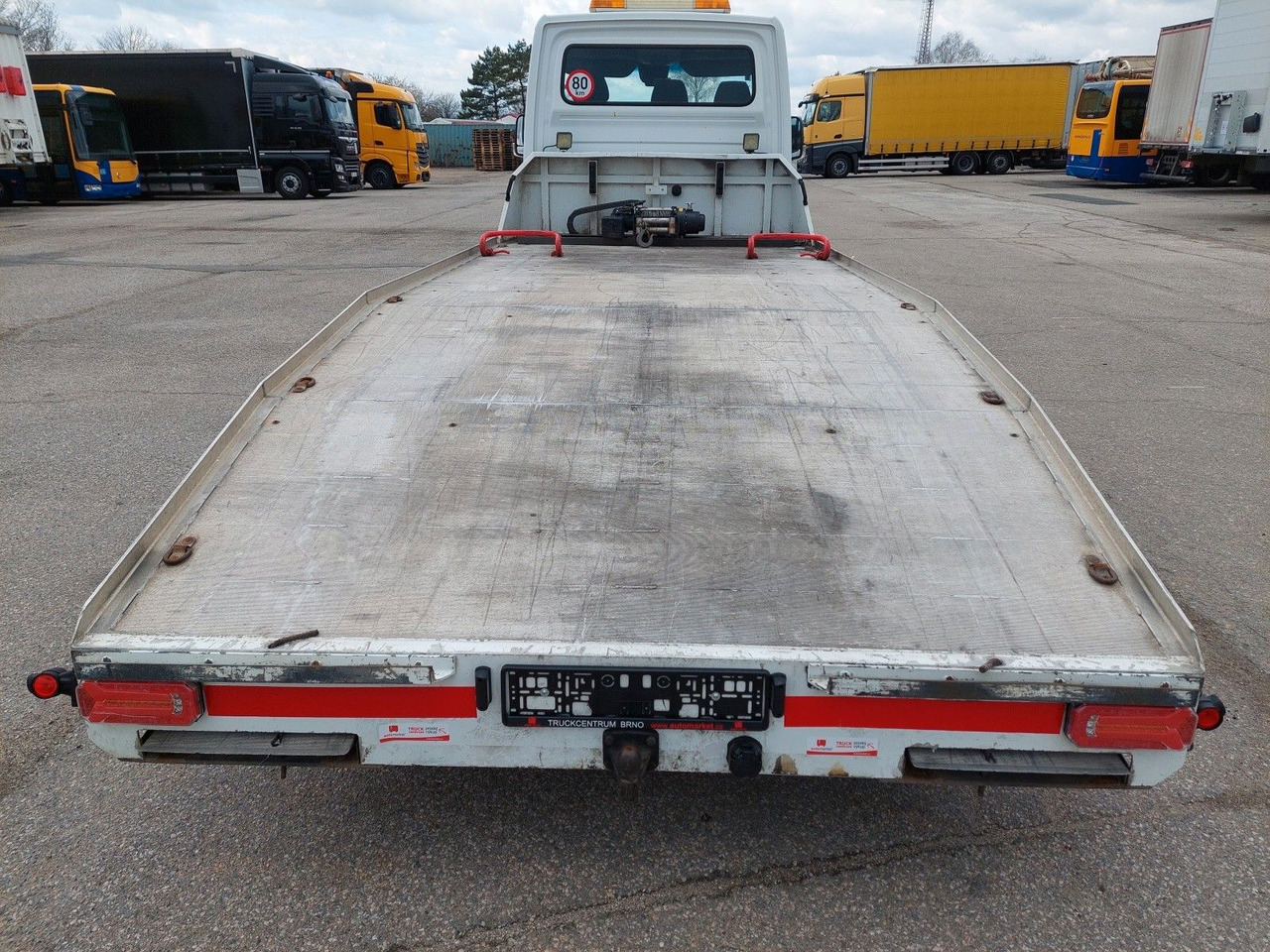 Mercedes-Benz Sprinter II 519 CDI - משאית גרירה: תמונה 5 Mercedes-Benz Sprinter II 519 CDI - משאית גרירה: תמונה 5