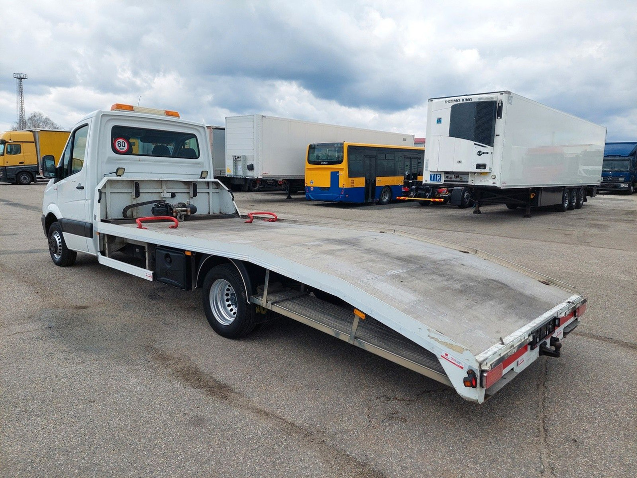 Mercedes-Benz Sprinter II 519 CDI - משאית גרירה: תמונה 3 Mercedes-Benz Sprinter II 519 CDI - משאית גרירה: תמונה 3