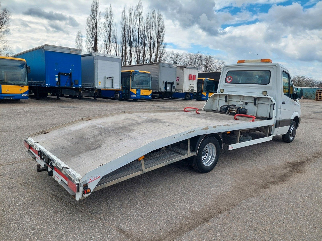 Mercedes-Benz Sprinter II 519 CDI - משאית גרירה: תמונה 4 Mercedes-Benz Sprinter II 519 CDI - משאית גרירה: תמונה 4