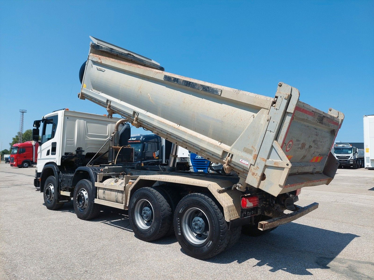 Scania G 450 B8X4HZ 8x4 Bordmatik - מזהיר: תמונה 3 Scania G 450 B8X4HZ 8x4 Bordmatik - מזהיר: תמונה 3