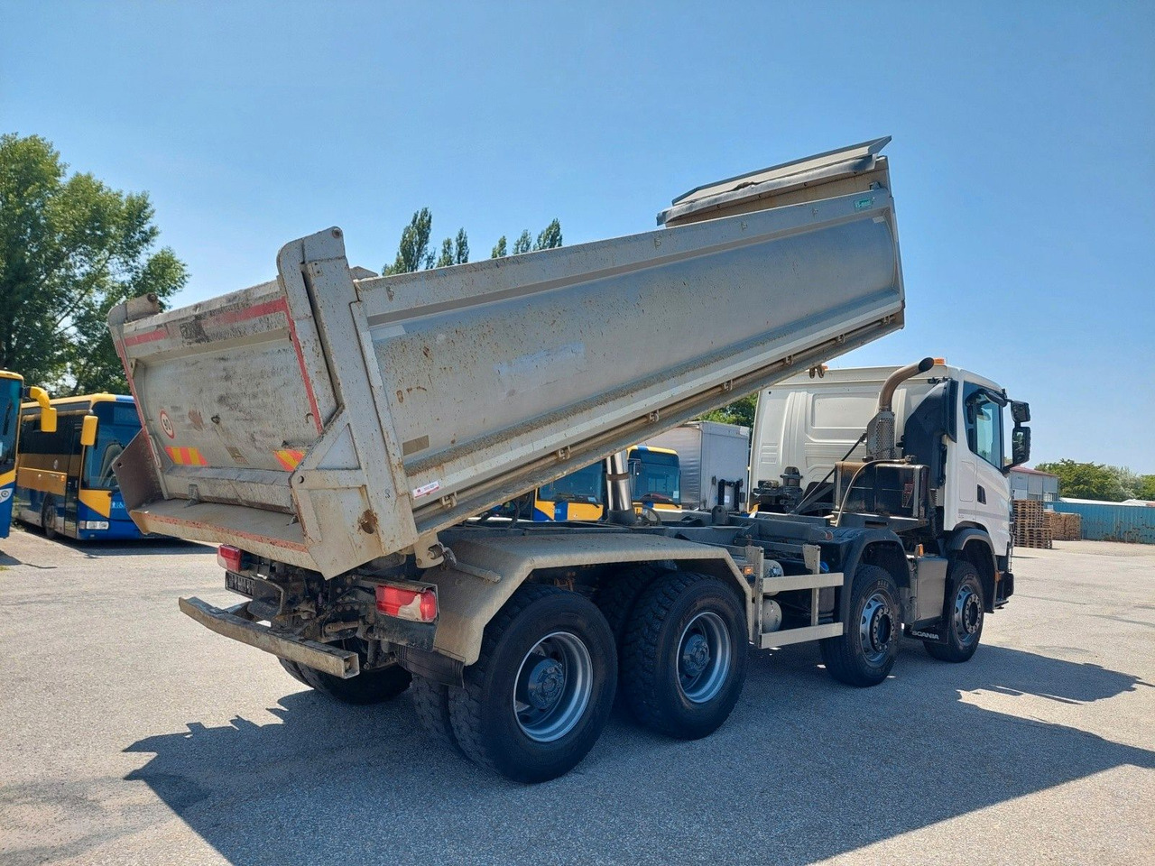 Scania G 450 B8X4HZ 8x4 Bordmatik - מזהיר: תמונה 4 Scania G 450 B8X4HZ 8x4 Bordmatik - מזהיר: תמונה 4