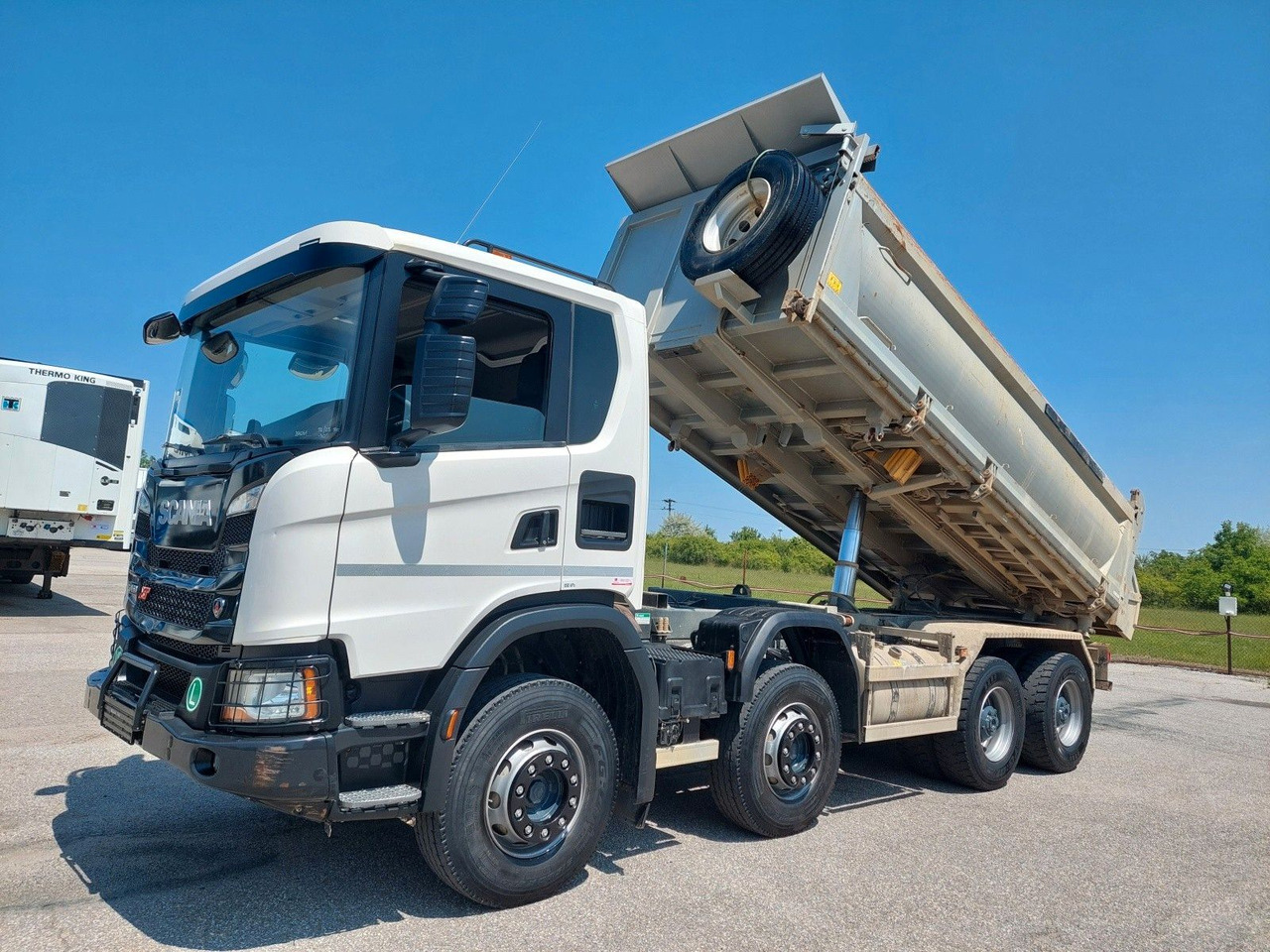 Scania G 450 B8X4HZ 8x4 Bordmatik - מזהיר: תמונה 1 Scania G 450 B8X4HZ 8x4 Bordmatik - מזהיר: תמונה 1