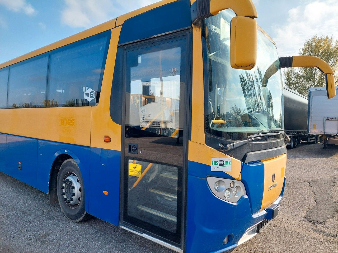 Scania Omniexpress 64 Sitzplätze/ Seats - אוטובוס בין עירוני: תמונה 5 Scania Omniexpress 64 Sitzplätze/ Seats - אוטובוס בין עירוני: תמונה 5