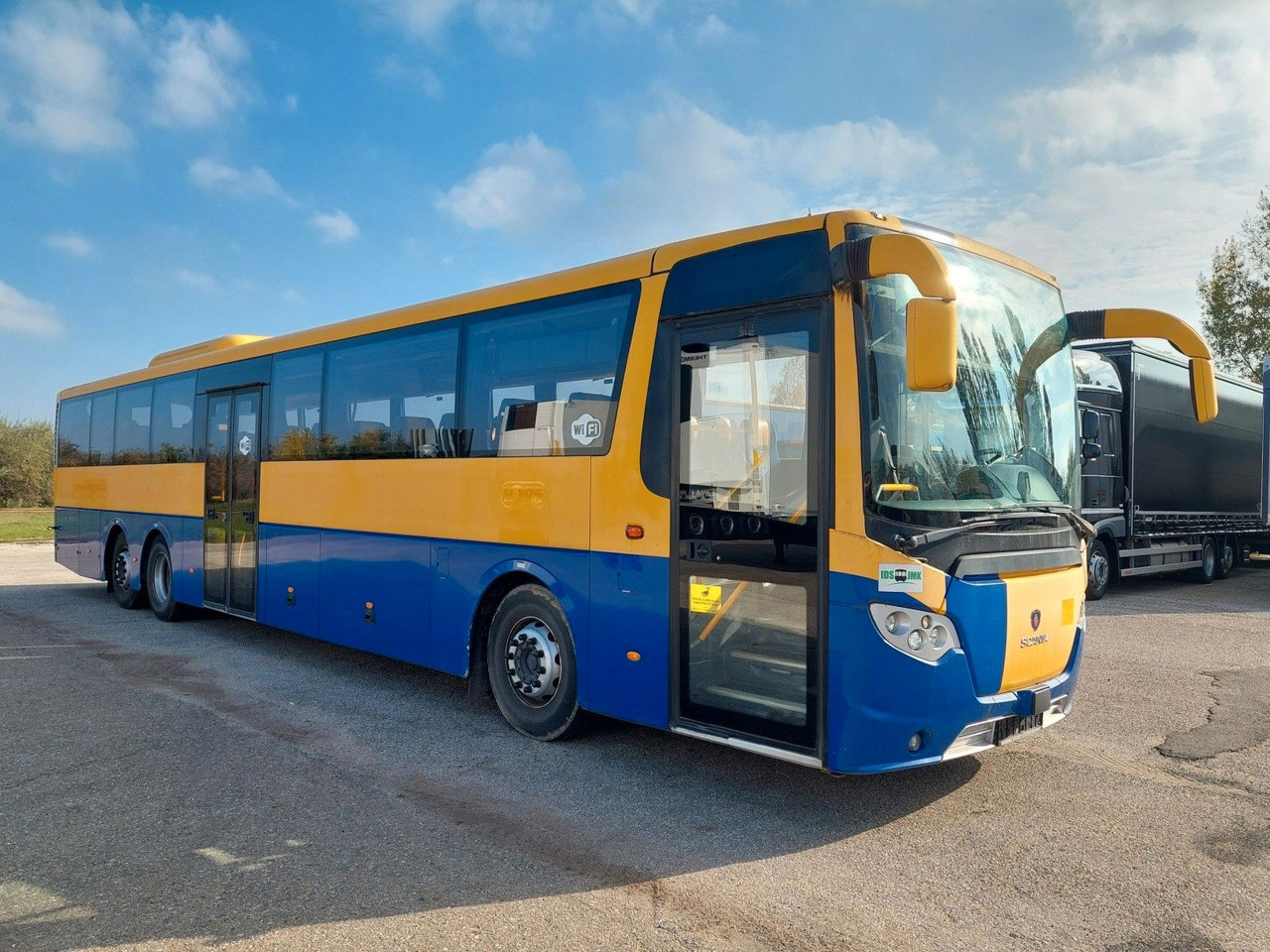Scania Omniexpress 64 Sitzplätze/ Seats - אוטובוס בין עירוני: תמונה 2 Scania Omniexpress 64 Sitzplätze/ Seats - אוטובוס בין עירוני: תמונה 2