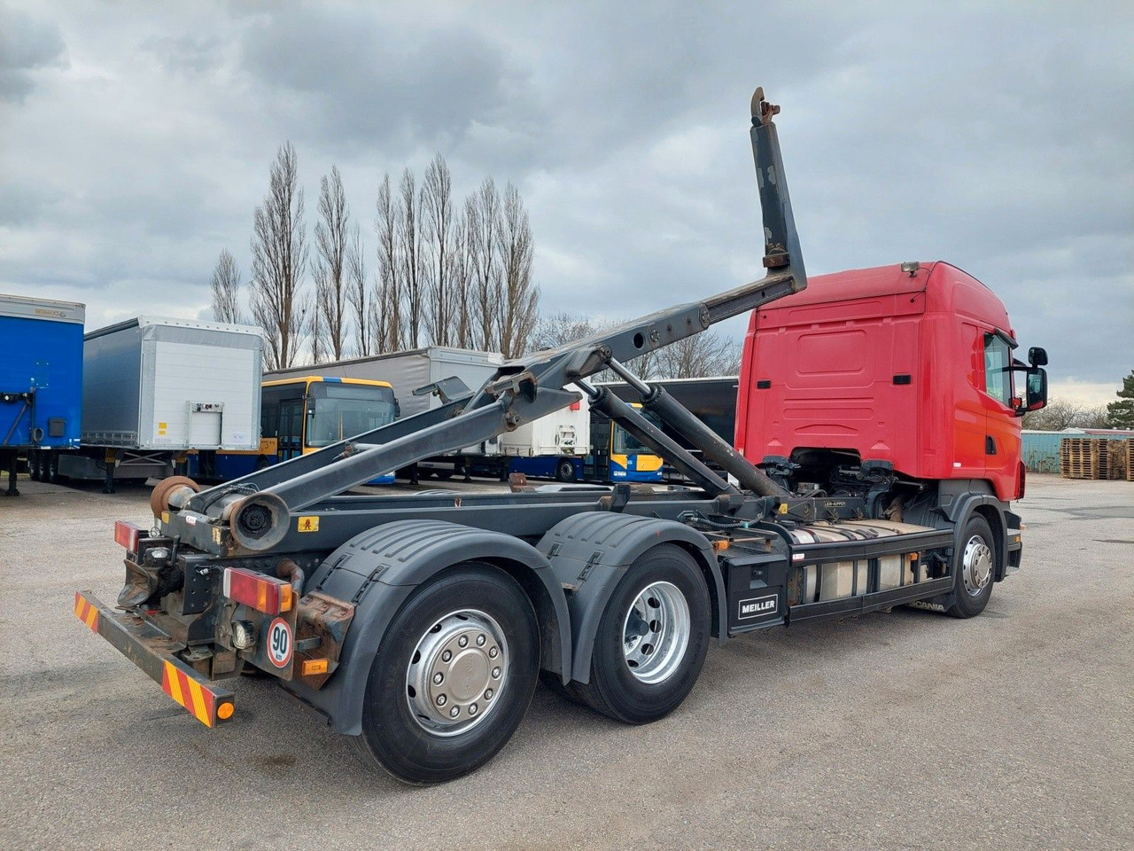Scania R 400 LB 6x2/4 Meiller RK 20.65 - משאית הרמת וו: תמונה 2 Scania R 400 LB 6x2/4 Meiller RK 20.65 - משאית הרמת וו: תמונה 2
