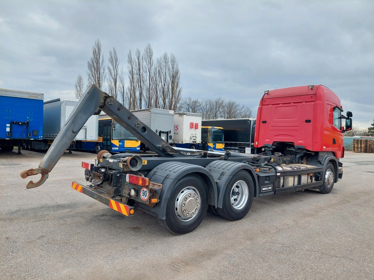 Scania R 400 LB 6x2/4 Meiller RK 20.65 - משאית הרמת וו: תמונה 5 Scania R 400 LB 6x2/4 Meiller RK 20.65 - משאית הרמת וו: תמונה 5