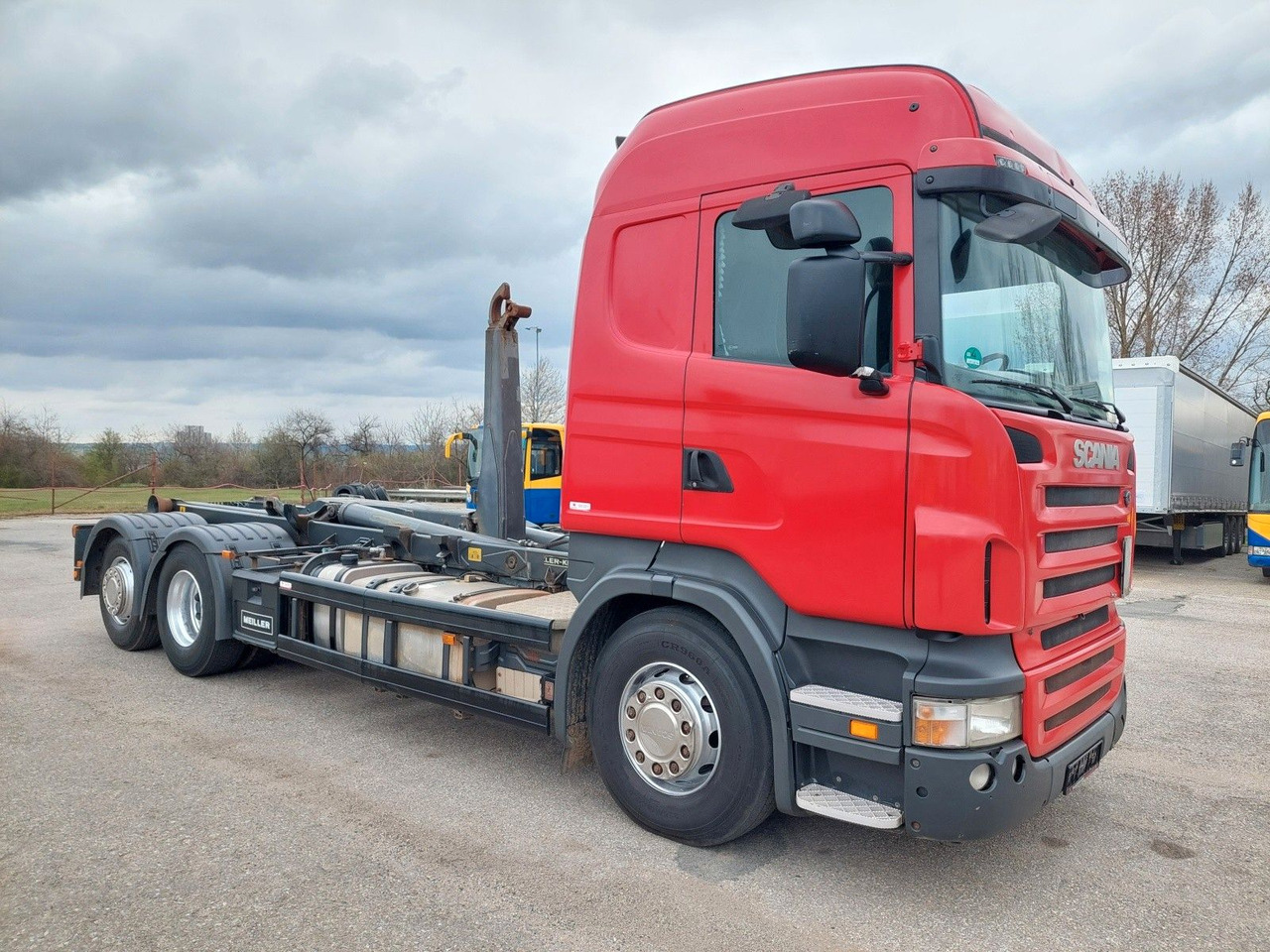 Scania R 400 LB 6x2/4 Meiller RK 20.65 - משאית הרמת וו: תמונה 4 Scania R 400 LB 6x2/4 Meiller RK 20.65 - משאית הרמת וו: תמונה 4
