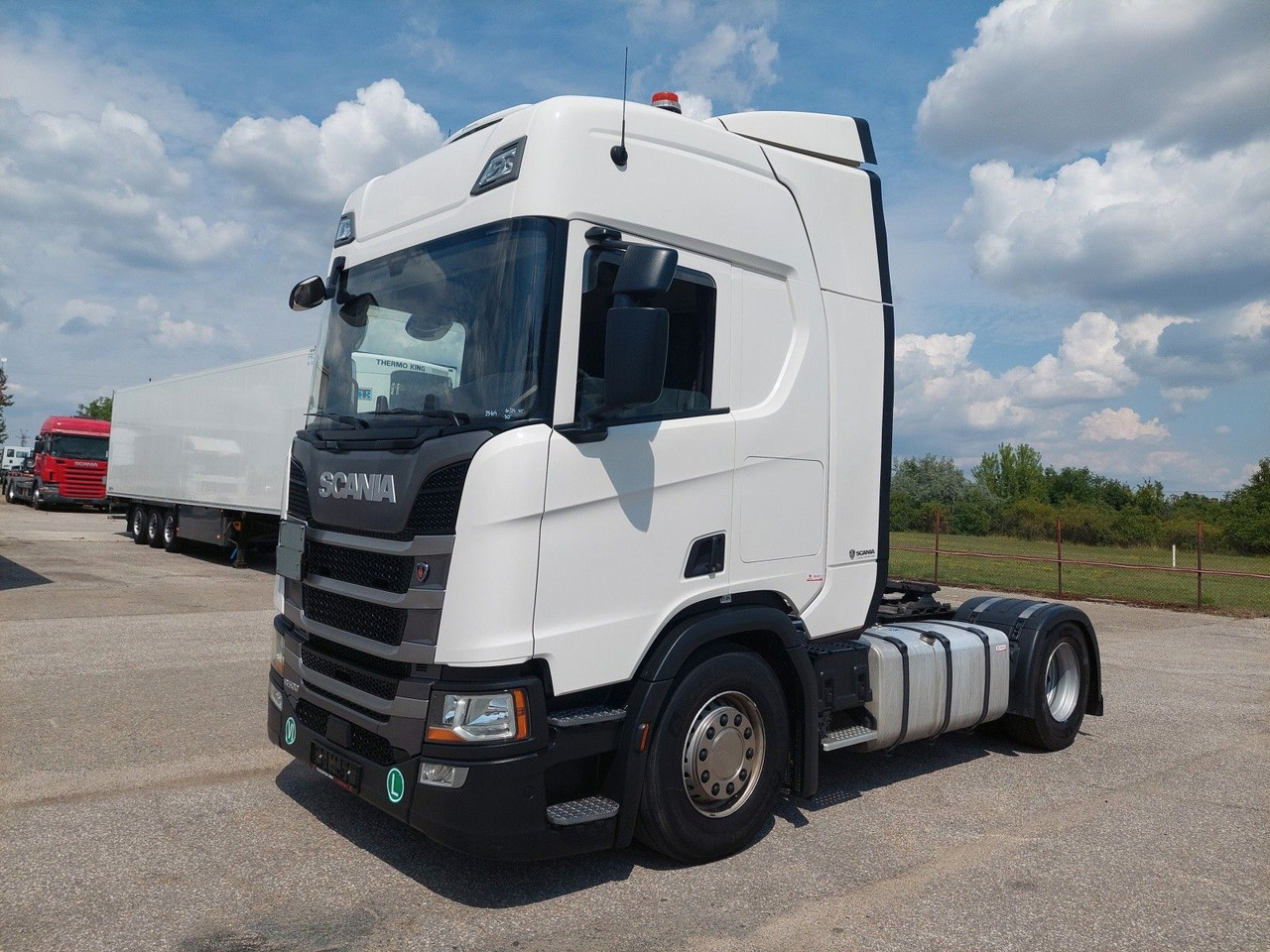 Scania R 500 A4X2LB Luft/Luft ADR Standklima - יחידת טרקטור: תמונה 1 Scania R 500 A4X2LB Luft/Luft ADR Standklima - יחידת טרקטור: תמונה 1