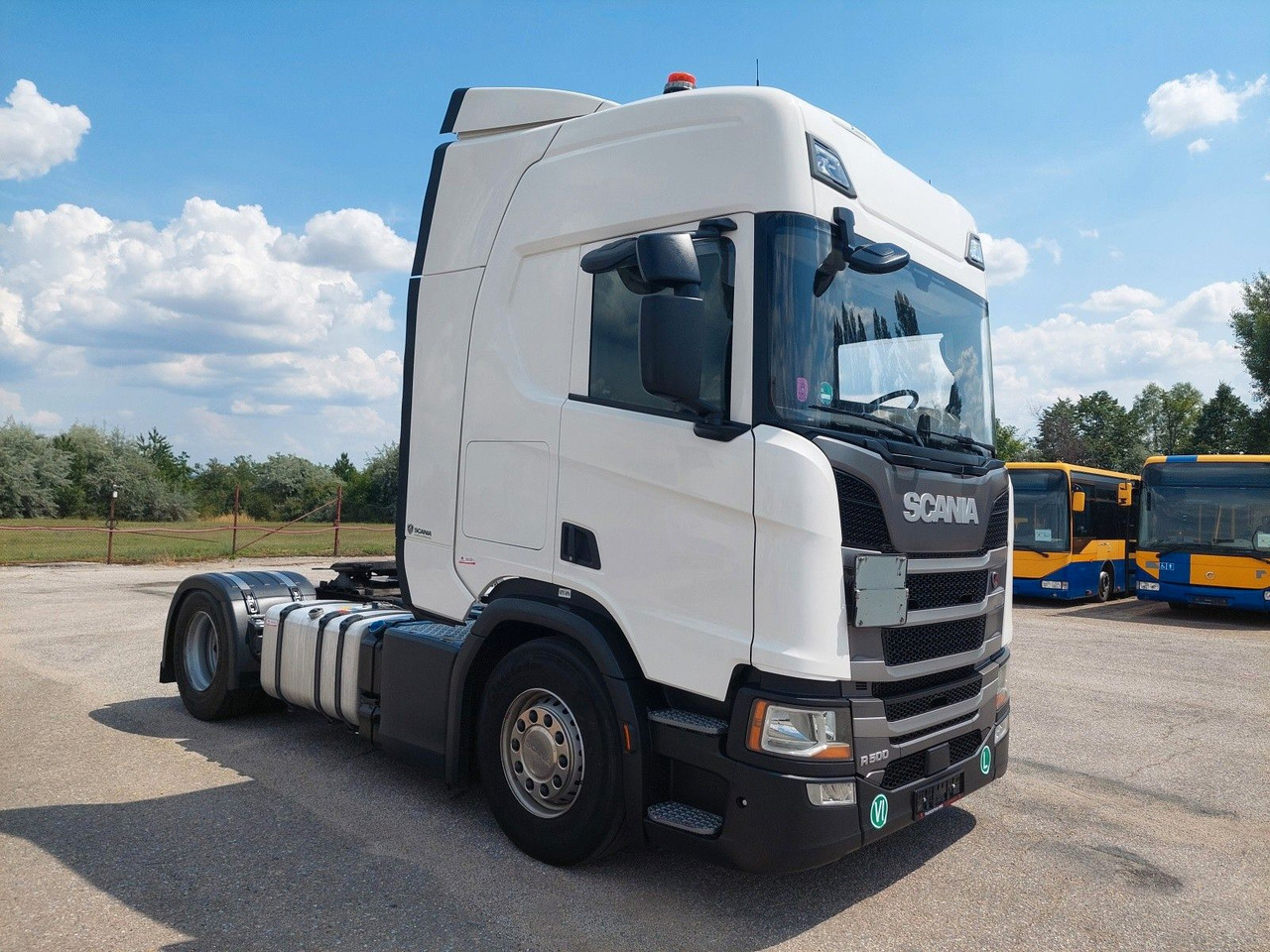 Scania R 500 A4X2LB Luft/Luft ADR Standklima - יחידת טרקטור: תמונה 2 Scania R 500 A4X2LB Luft/Luft ADR Standklima - יחידת טרקטור: תמונה 2
