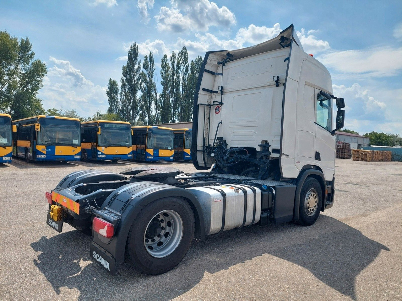 Scania R 500 A4X2LB Luft/Luft ADR Standklima - יחידת טרקטור: תמונה 4 Scania R 500 A4X2LB Luft/Luft ADR Standklima - יחידת טרקטור: תמונה 4