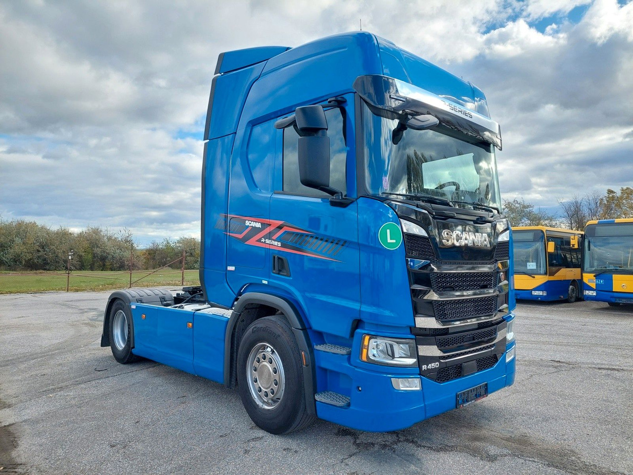 Scania R450 A4X2NB Luft/Luft Hydraulik - יחידת טרקטור: תמונה 2 Scania R450 A4X2NB Luft/Luft Hydraulik - יחידת טרקטור: תמונה 2