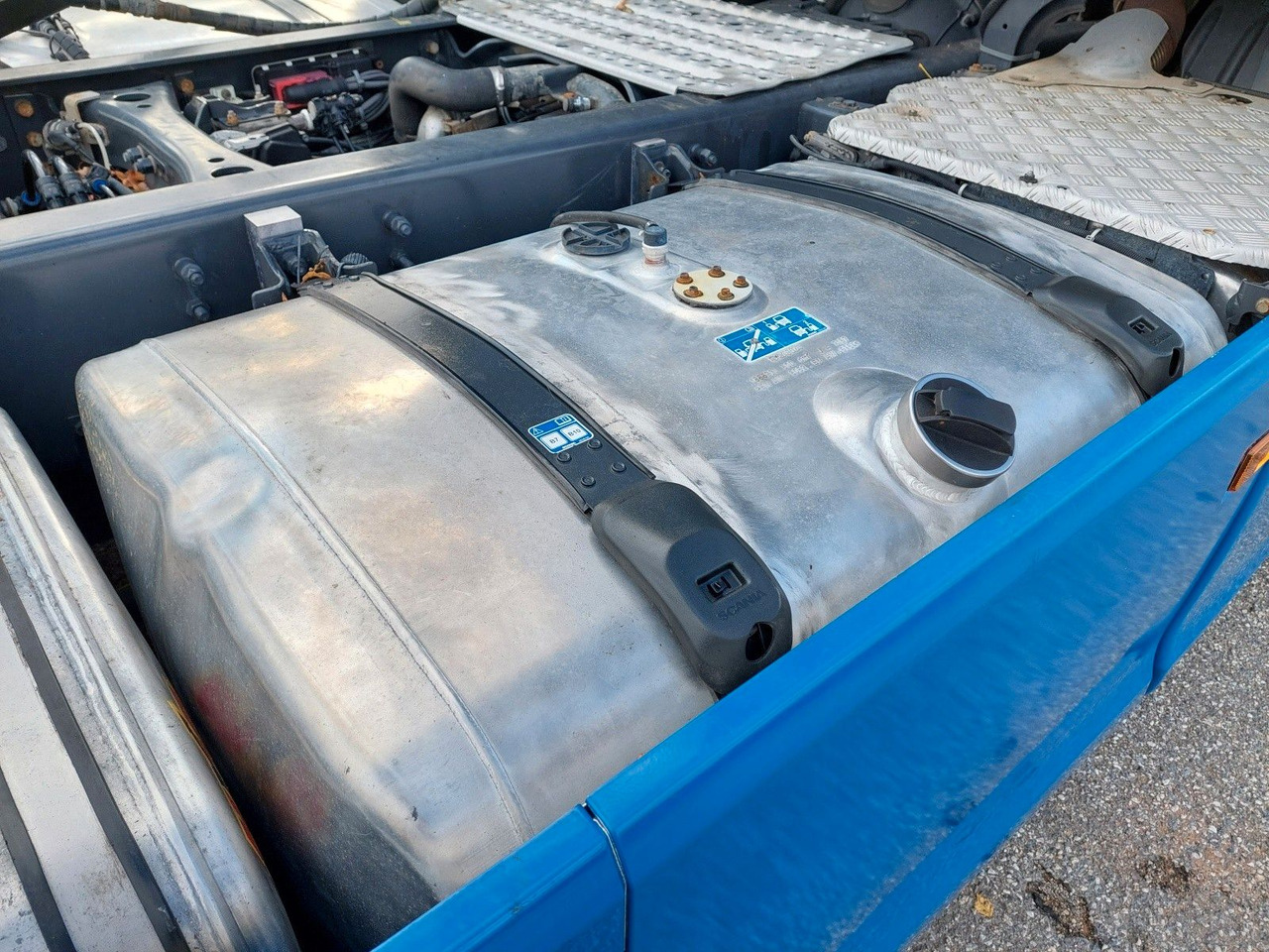 Scania R450 A4X2NB Luft/Luft Hydraulik - יחידת טרקטור: תמונה 5 Scania R450 A4X2NB Luft/Luft Hydraulik - יחידת טרקטור: תמונה 5