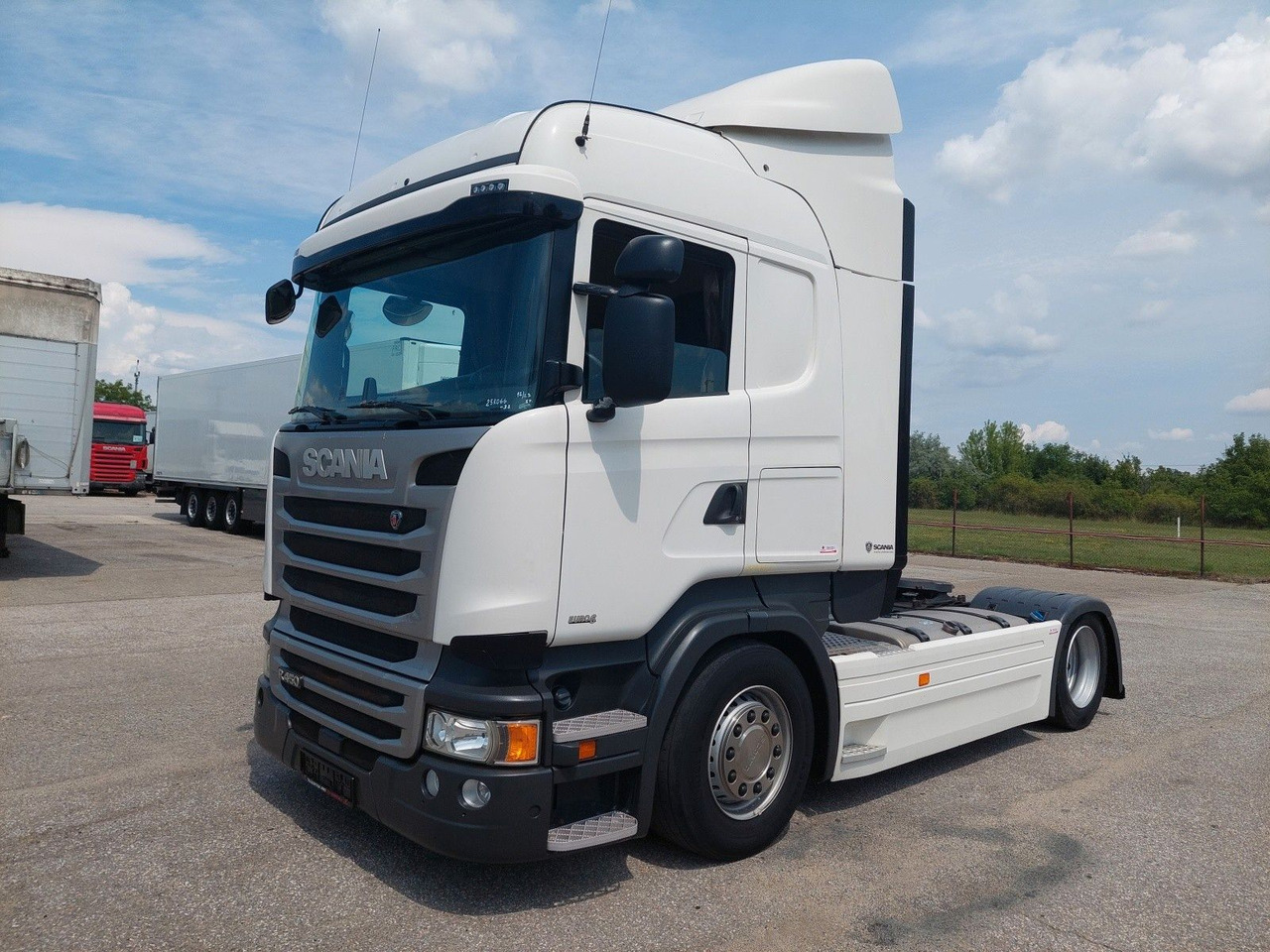 Scania R450 MEGA Retarder - יחידת טרקטור: תמונה 1 Scania R450 MEGA Retarder - יחידת טרקטור: תמונה 1