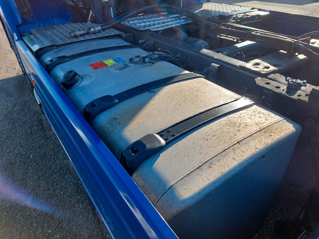 Scania R450 Retarder Luft/Luft Standklima Hydraulik - יחידת טרקטור: תמונה 5 Scania R450 Retarder Luft/Luft Standklima Hydraulik - יחידת טרקטור: תמונה 5