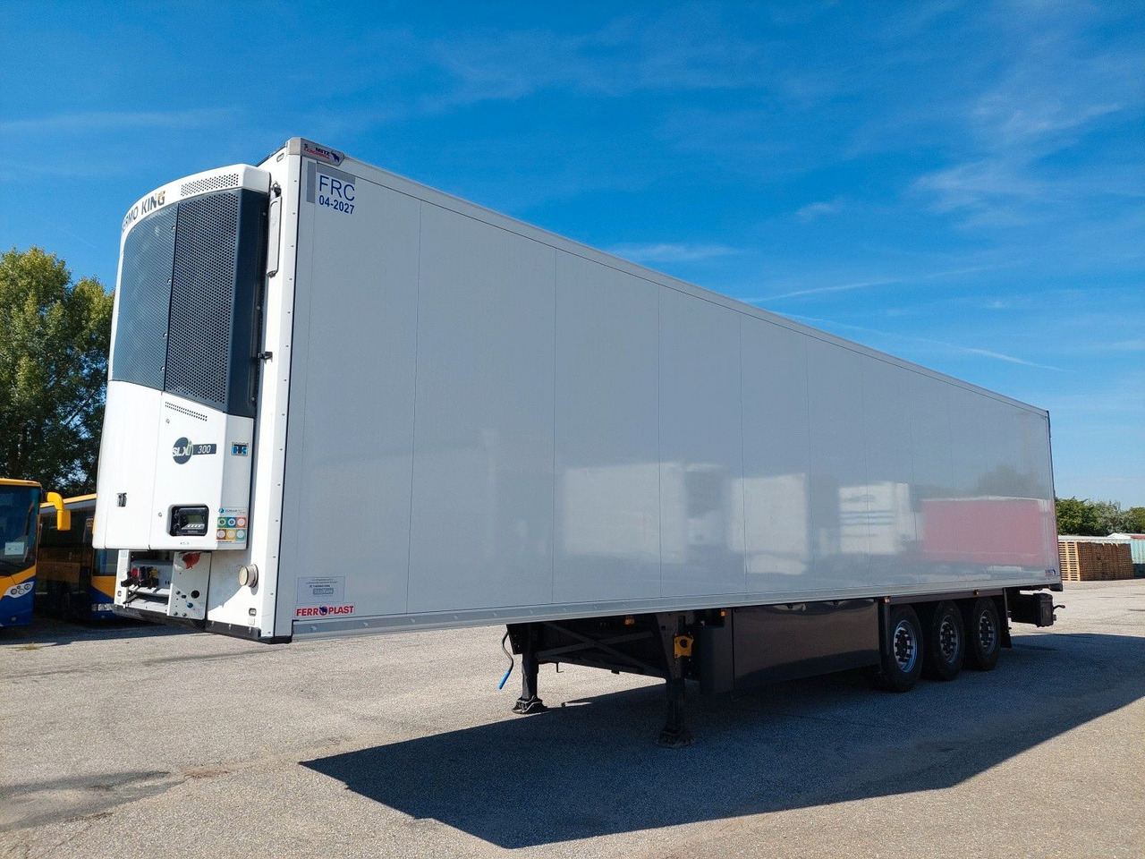 Schmitz Cargobull SKO24 ThermoKing SLXi 300 - סמיטריילר עם קירור: תמונה 1 Schmitz Cargobull SKO24 ThermoKing SLXi 300 - סמיטריילר עם קירור: תמונה 1