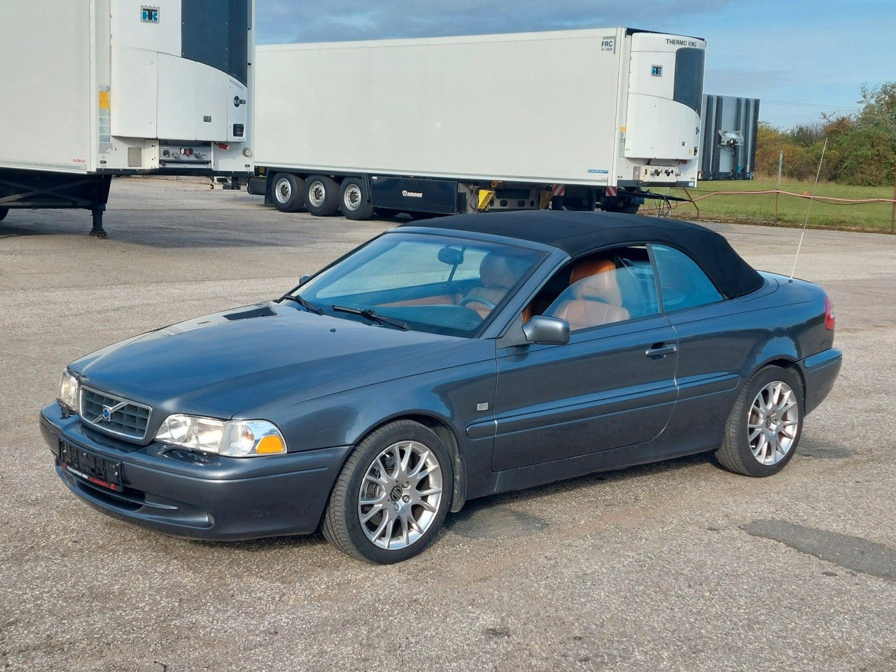 Volvo C70 Cabriolet 2.4 T - קבריולט: תמונה 5 Volvo C70 Cabriolet 2.4 T - קבריולט: תמונה 5