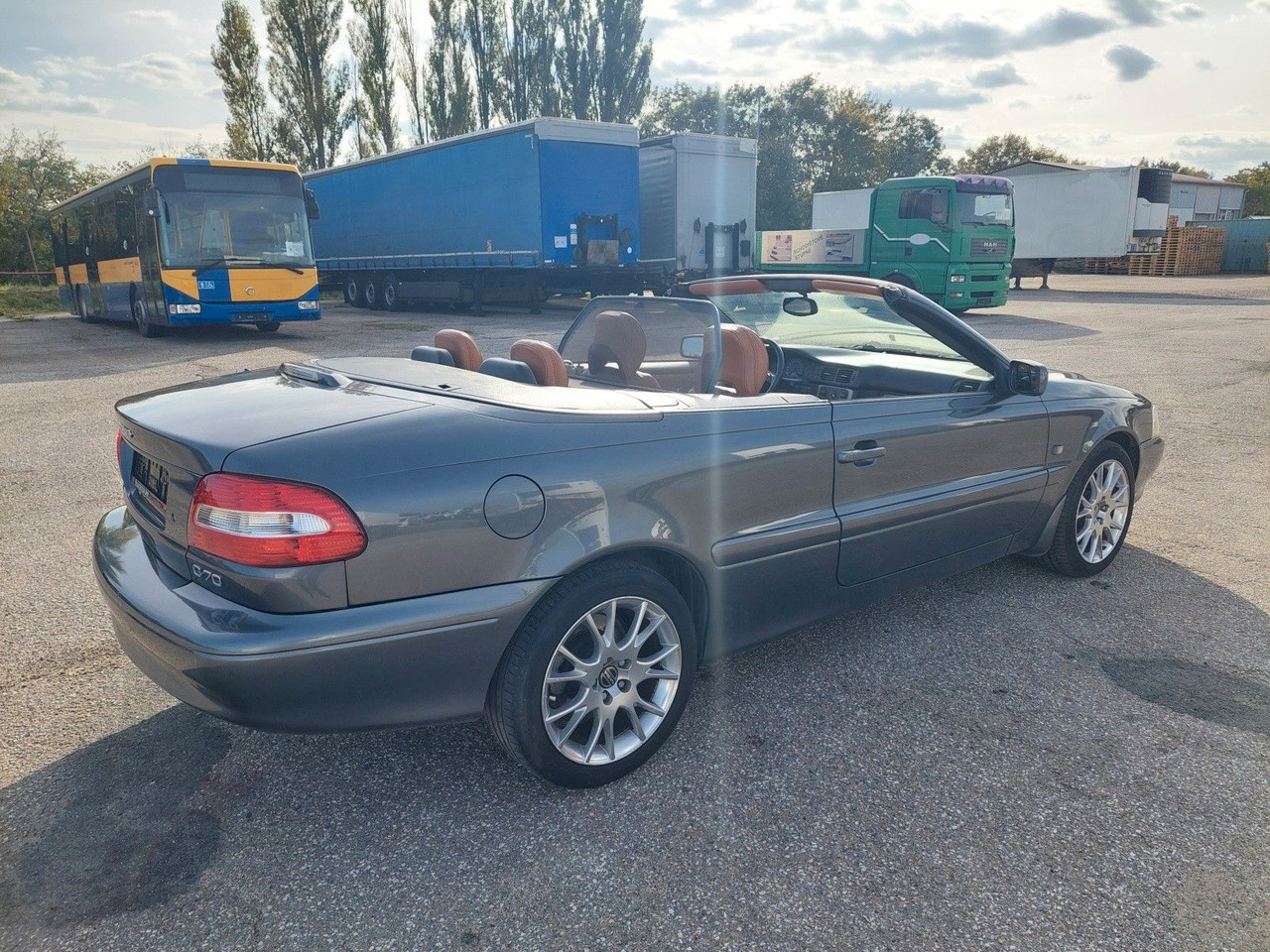 Volvo C70 Cabriolet 2.4 T - קבריולט: תמונה 4 Volvo C70 Cabriolet 2.4 T - קבריולט: תמונה 4