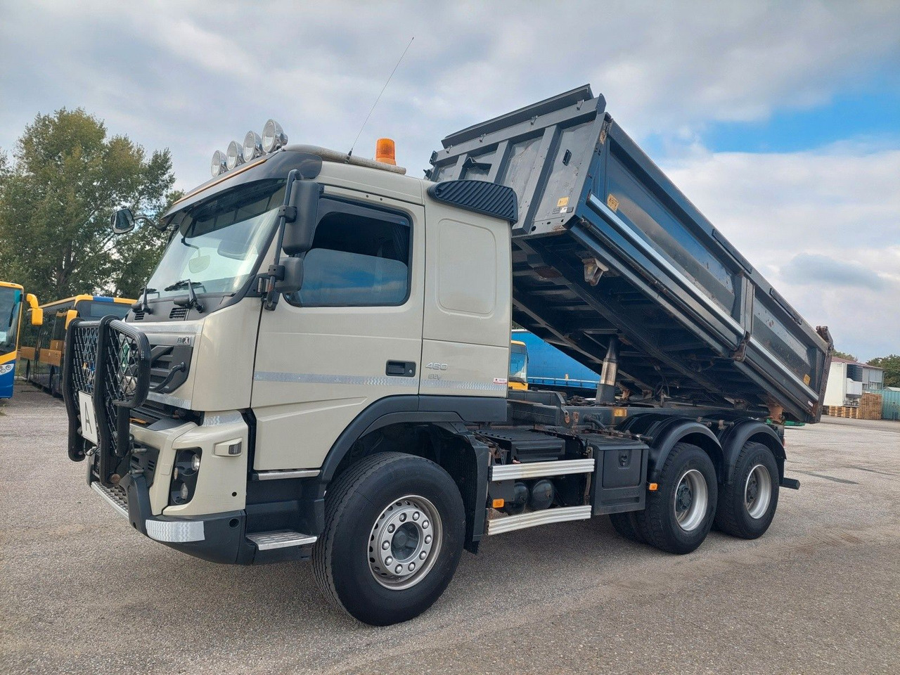 Volvo FMX 460 Meiller Bordmatik 6x4 - מזהיר: תמונה 1 Volvo FMX 460 Meiller Bordmatik 6x4 - מזהיר: תמונה 1