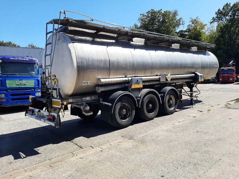 BSL 25000L INOX TANK - IDEAL FOR WATER/ENGRAIS LIQUIDE - 5 UNITS - סמיטריילר מכל: תמונה 3 BSL 25000L INOX TANK - IDEAL FOR WATER/ENGRAIS LIQUIDE - 5 UNITS - סמיטריילר מכל: תמונה 3