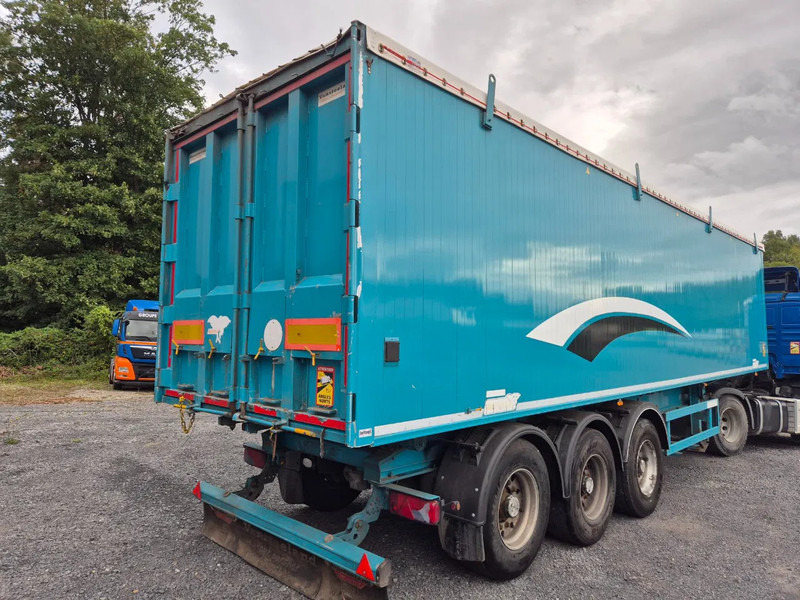Benalu 60M³ TIPPER - סמיטריילר עם מזהיר: תמונה 5 Benalu 60M³ TIPPER - סמיטריילר עם מזהיר: תמונה 5