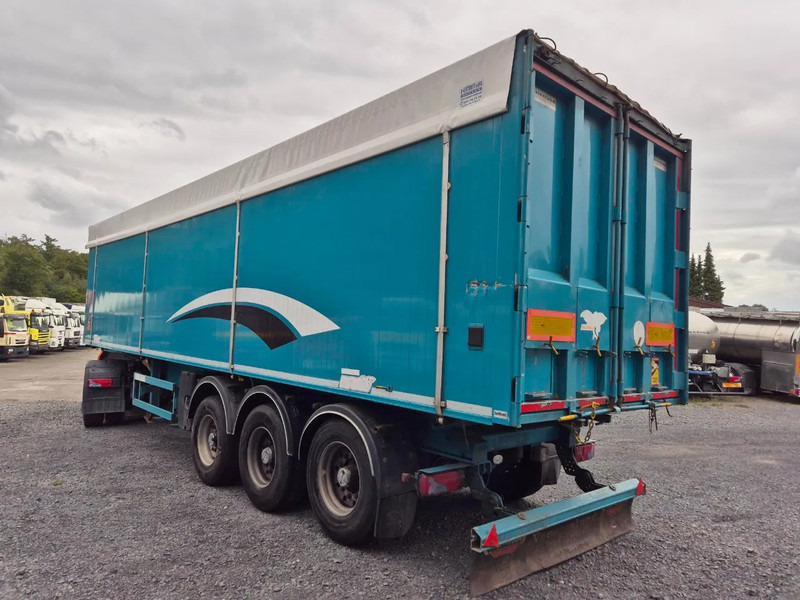 Benalu 60M³ TIPPER - סמיטריילר עם מזהיר: תמונה 3 Benalu 60M³ TIPPER - סמיטריילר עם מזהיר: תמונה 3