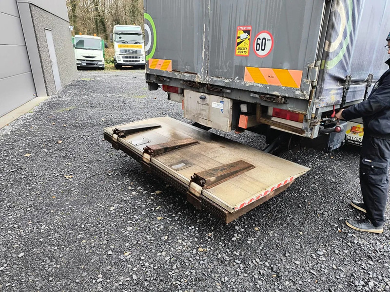 משאית וילונות צד DAF CF 75.310 RETARDER - D'HOLLANDIA 2500 KG - EURO 5: תמונה 14