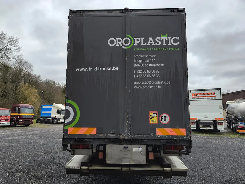 משאית וילונות צד DAF CF 75.310 RETARDER - D'HOLLANDIA 2500 KG - EURO 5: תמונה 6