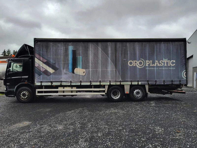 משאית וילונות צד DAF CF 75.310 RETARDER - D'HOLLANDIA 2500 KG - EURO 5: תמונה 8