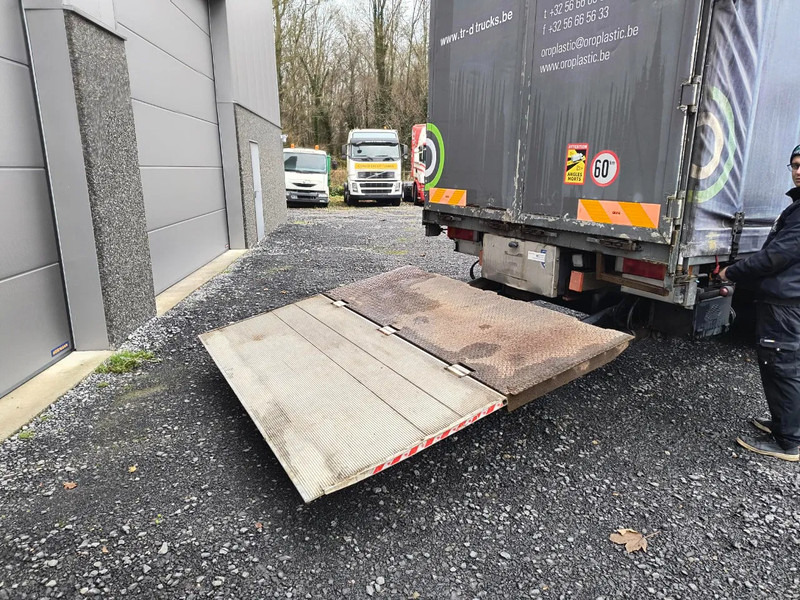 משאית וילונות צד DAF CF 75.310 RETARDER - D'HOLLANDIA 2500 KG - EURO 5: תמונה 15