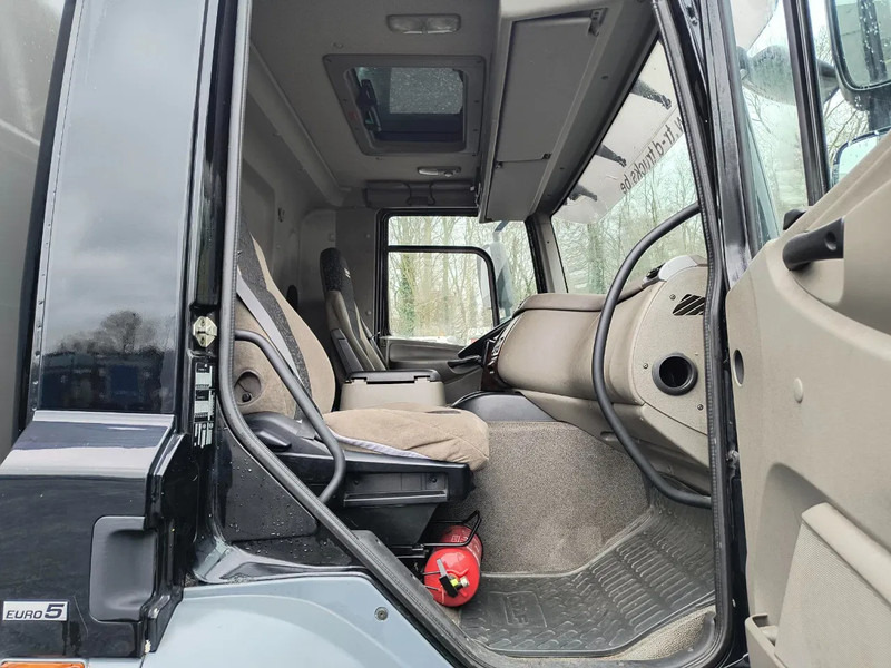 משאית וילונות צד DAF CF 75.310 RETARDER - D'HOLLANDIA 2500 KG - EURO 5: תמונה 11
