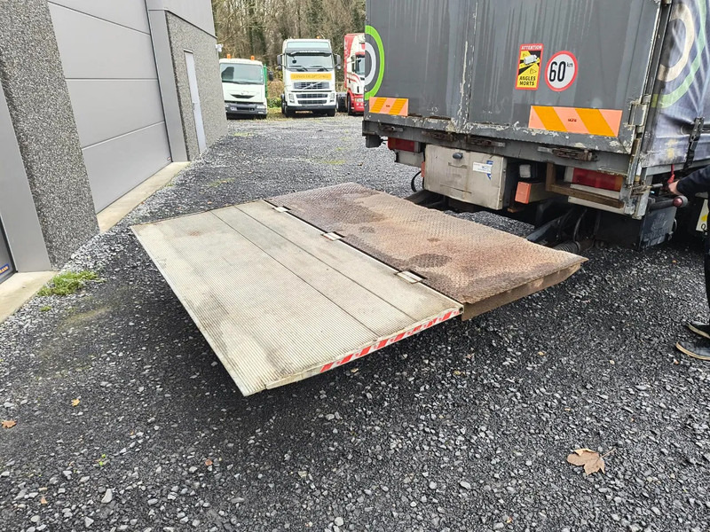 משאית וילונות צד DAF CF 75.310 RETARDER - D'HOLLANDIA 2500 KG - EURO 5: תמונה 16