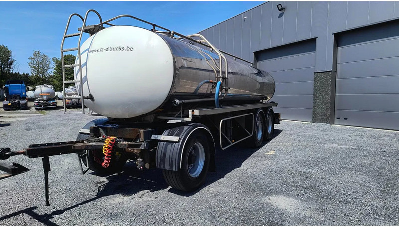 ETA 16500 L INSULATED INOX TANK - 1 COMP - קרון נגרר עם מכל: תמונה 1 ETA 16500 L INSULATED INOX TANK - 1 COMP - קרון נגרר עם מכל: תמונה 1