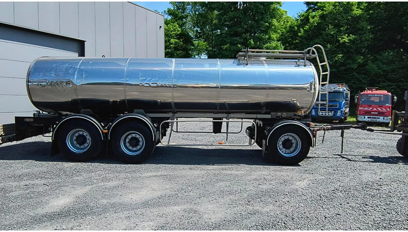ETA 16500 L INSULATED INOX TANK - 1 COMP - קרון נגרר עם מכל: תמונה 2 ETA 16500 L INSULATED INOX TANK - 1 COMP - קרון נגרר עם מכל: תמונה 2