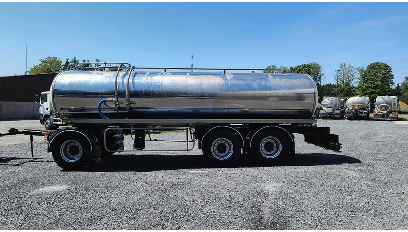 ETA 16500 L INSULATED INOX TANK - 1 COMP - קרון נגרר עם מכל: תמונה 5 ETA 16500 L INSULATED INOX TANK - 1 COMP - קרון נגרר עם מכל: תמונה 5