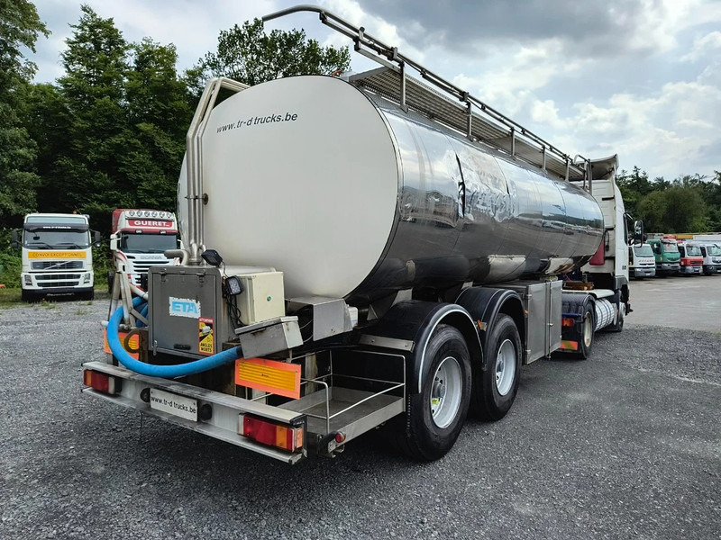 ETA 25000L INSULATED INOX TANK - 2 COMP - סמיטריילר מכל: תמונה 4 ETA 25000L INSULATED INOX TANK - 2 COMP - סמיטריילר מכל: תמונה 4