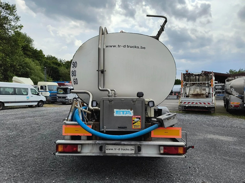 ETA 25000L INSULATED INOX TANK - 2 COMP - סמיטריילר מכל: תמונה 5 ETA 25000L INSULATED INOX TANK - 2 COMP - סמיטריילר מכל: תמונה 5