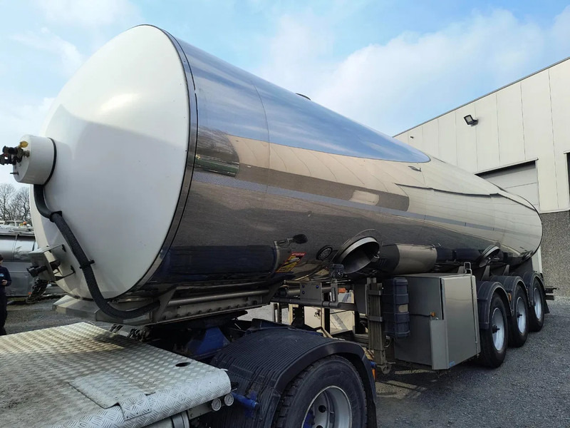 ETA 29000L INSULATED INOX TANK - 1 COMP - PUMP - סמיטריילר מכל: תמונה 1 ETA 29000L INSULATED INOX TANK - 1 COMP - PUMP - סמיטריילר מכל: תמונה 1