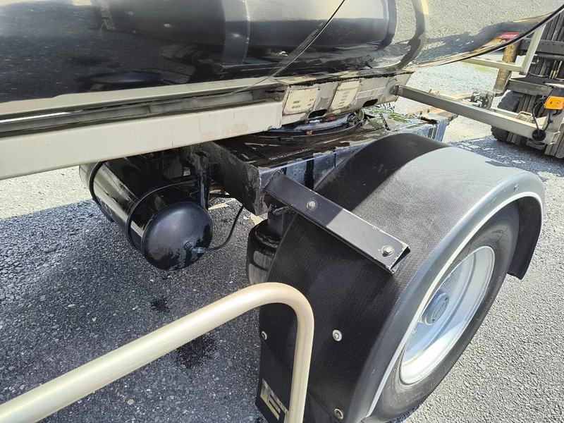 קרון נגרר עם מכל עבור הובלה של חלב ETA ISOLATED INOX TANK 15000L - 1 COMP: תמונה 11