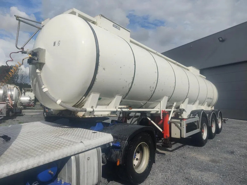 Feldbinder TANK AW5083 ISOLE 24000 L - 1 COMP - SEASALT WATER / FOODSTUFF - סמיטריילר מכל: תמונה 1 Feldbinder TANK AW5083 ISOLE 24000 L - 1 COMP - SEASALT WATER / FOODSTUFF - סמיטריילר מכל: תמונה 1